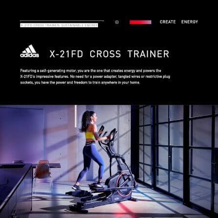เครื่องเดินวงรี Adidas X-21FD_3